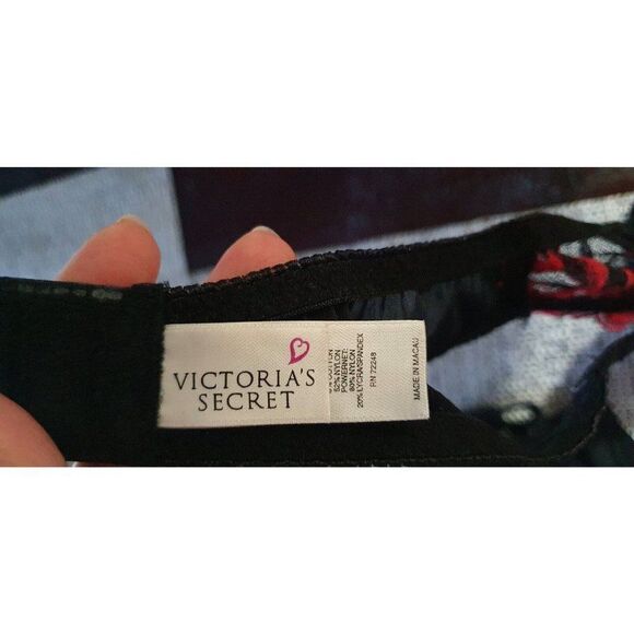 SET 2 Victoria’s Secret Garter Belt Lingerie P\S - Picture 6 of 12
